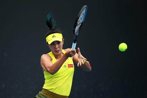 王蔷澳网首轮痛失好局遭逆转 新赛季仍一胜难求